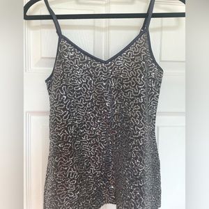 Shimmering top